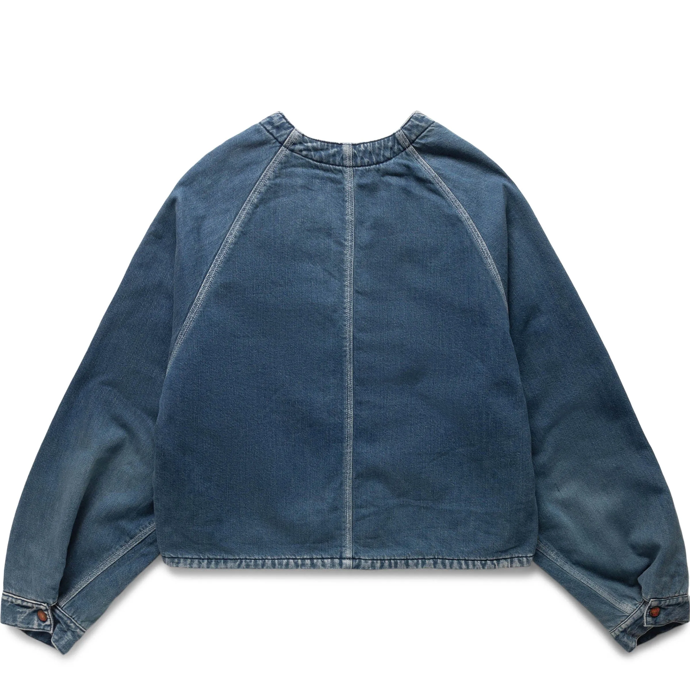 11.5OZ DENIM RAINBOWY LINING RAILROAD JACKET