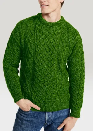 Aran Unisex Wool Sweater | Kiwi