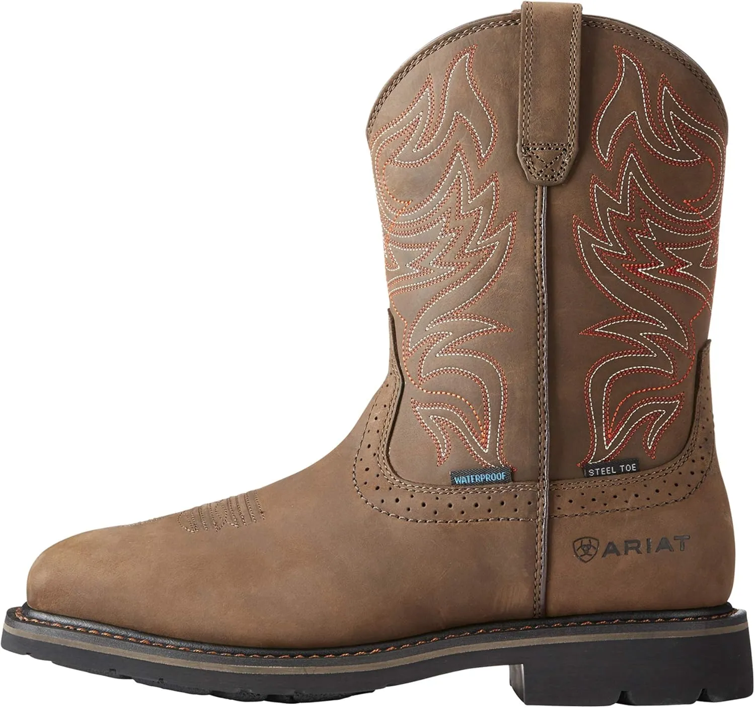 ARIAT Men's Sierra Delta Waterproof Steel Toe Work Boot