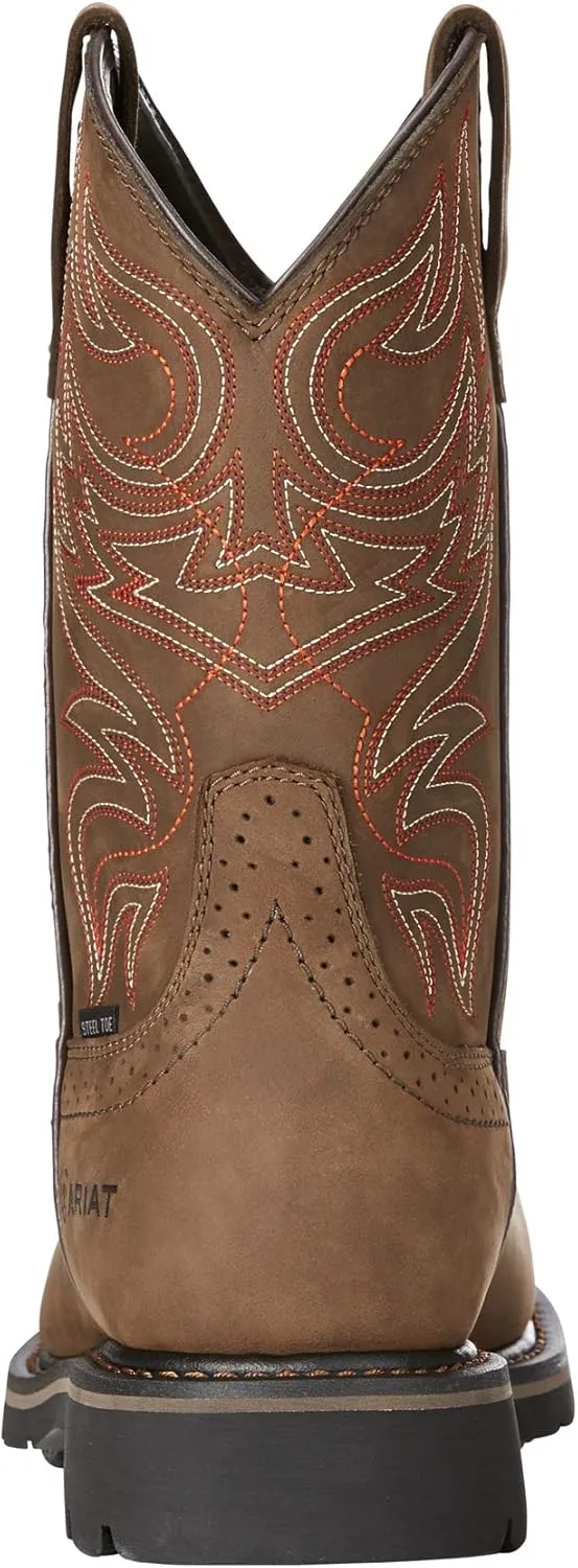 ARIAT Men's Sierra Delta Waterproof Steel Toe Work Boot