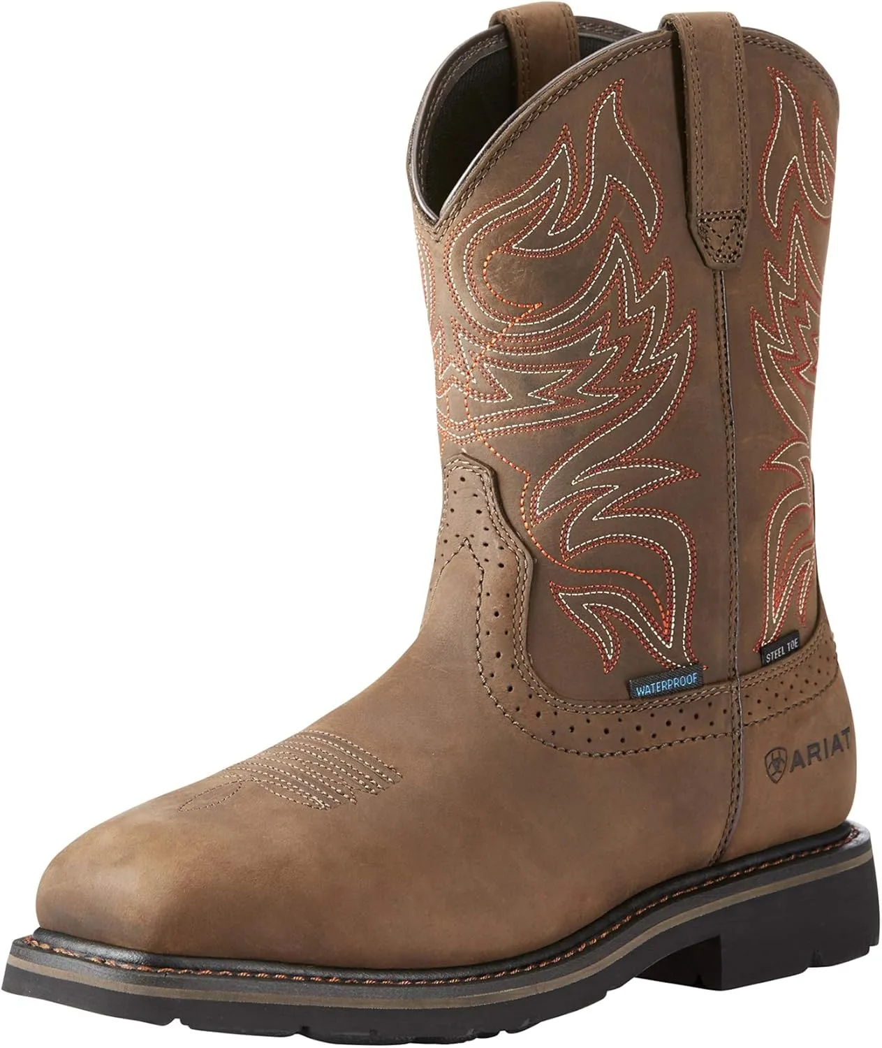 ARIAT Men's Sierra Delta Waterproof Steel Toe Work Boot