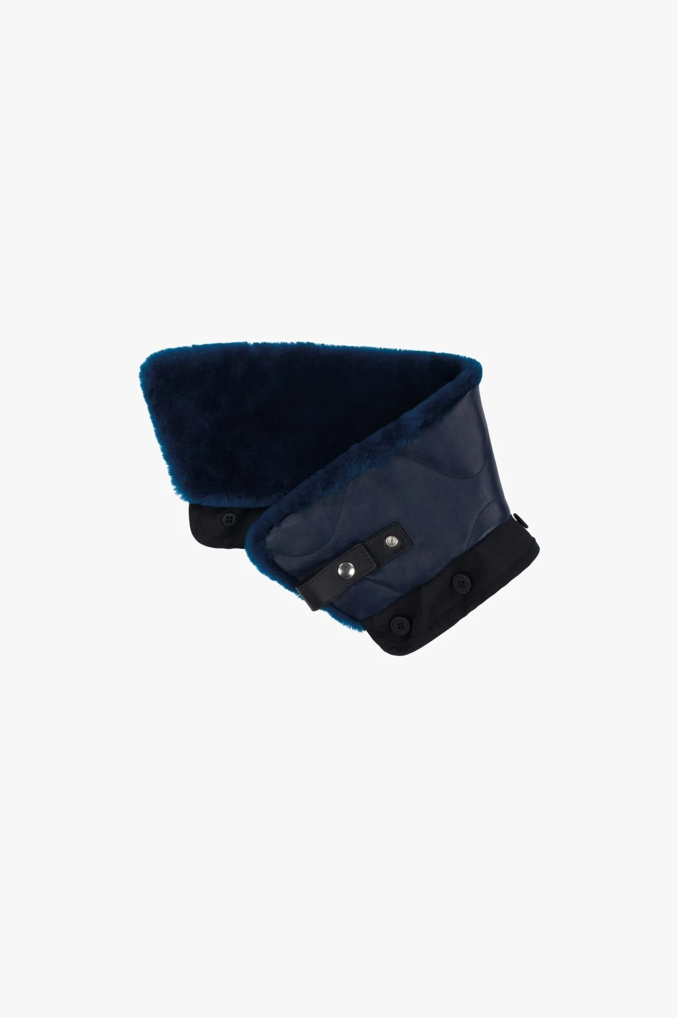 Aviator Collar - Petrol / Navy