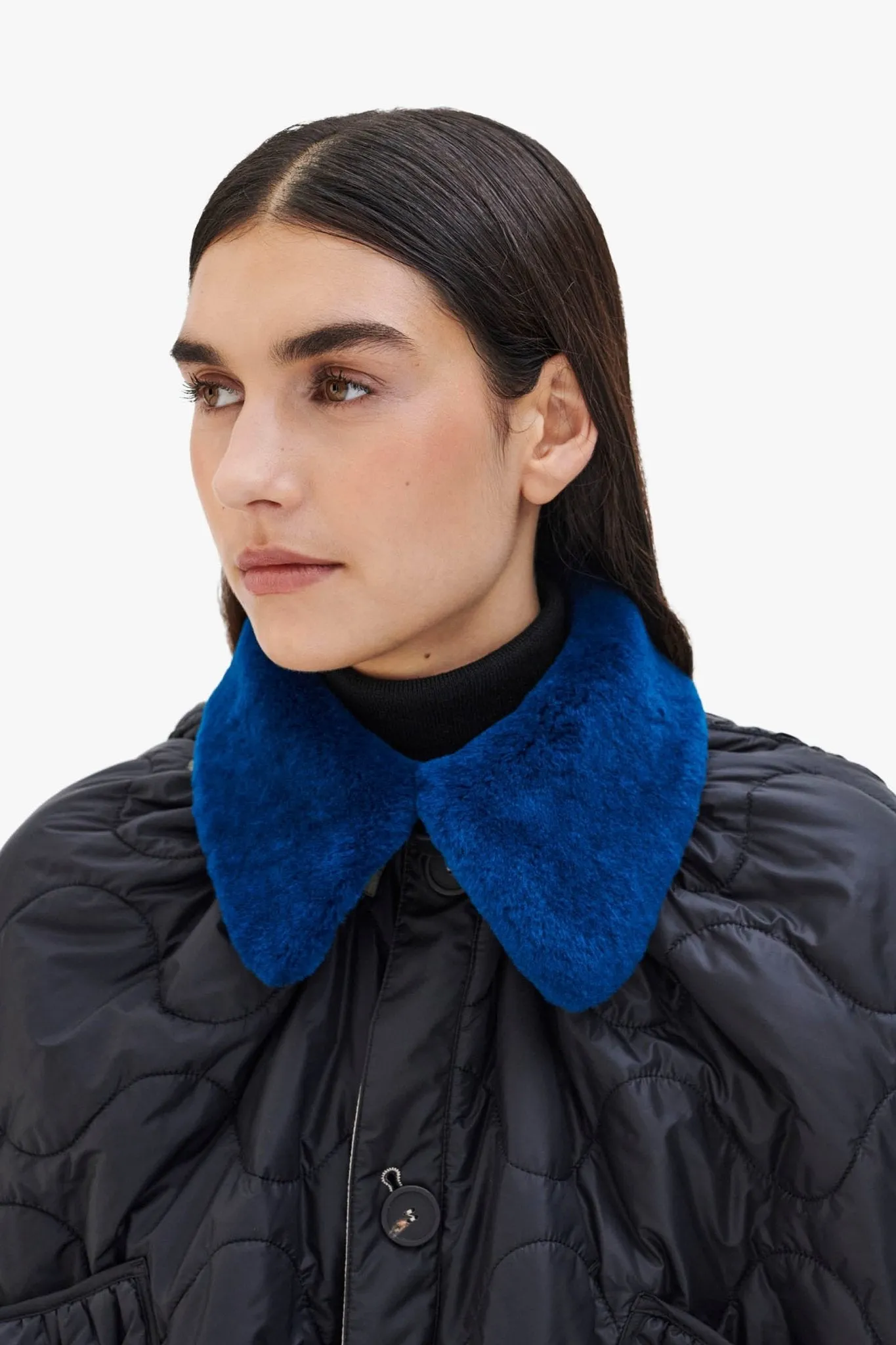 Aviator Collar - Petrol / Navy