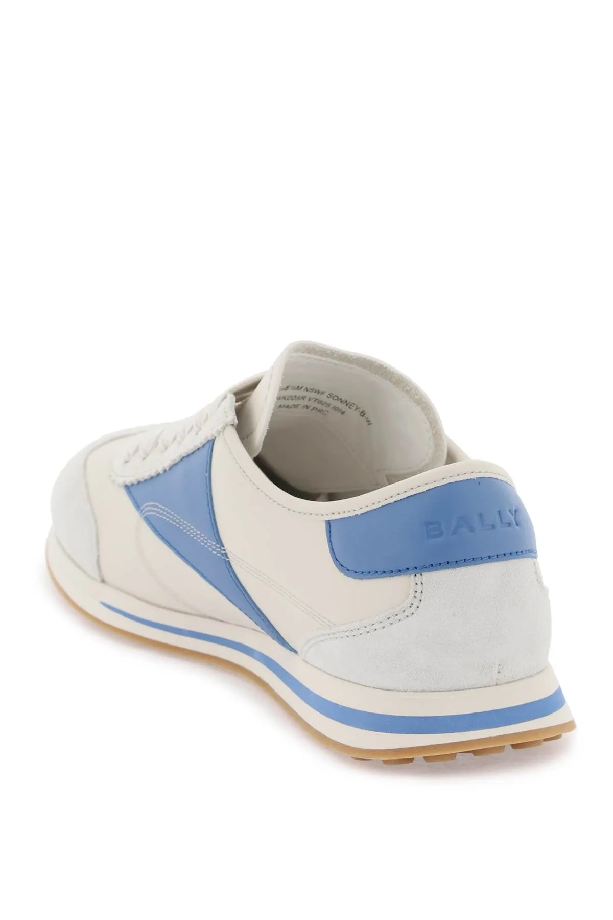 Bally leather sonney sneakers
