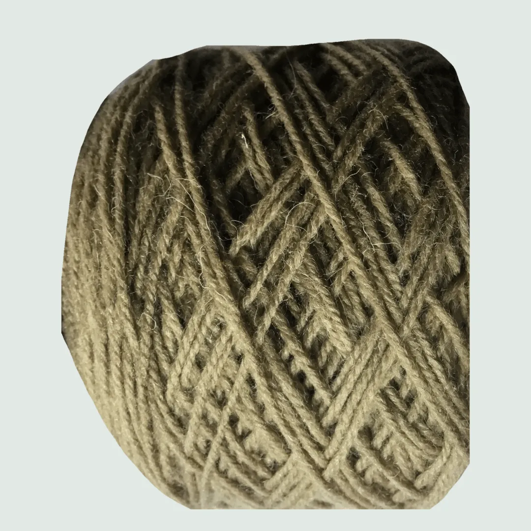 Bio Balance  Wool Hand Knitting Yarn |3/12 NM| 100% Organic wool