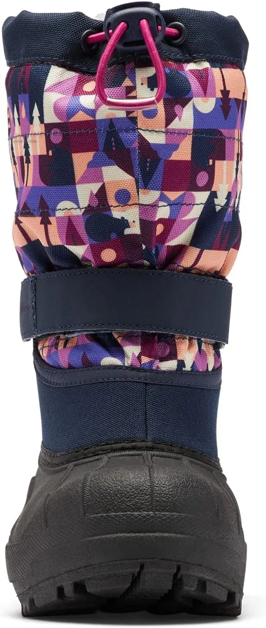 Columbia YOUTH POWDERBUG PLUS II PRINT Boot
