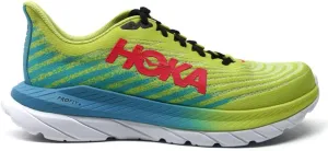 HOKA Men's Running Shoes, Evening Primrose Scuba Blue, 9