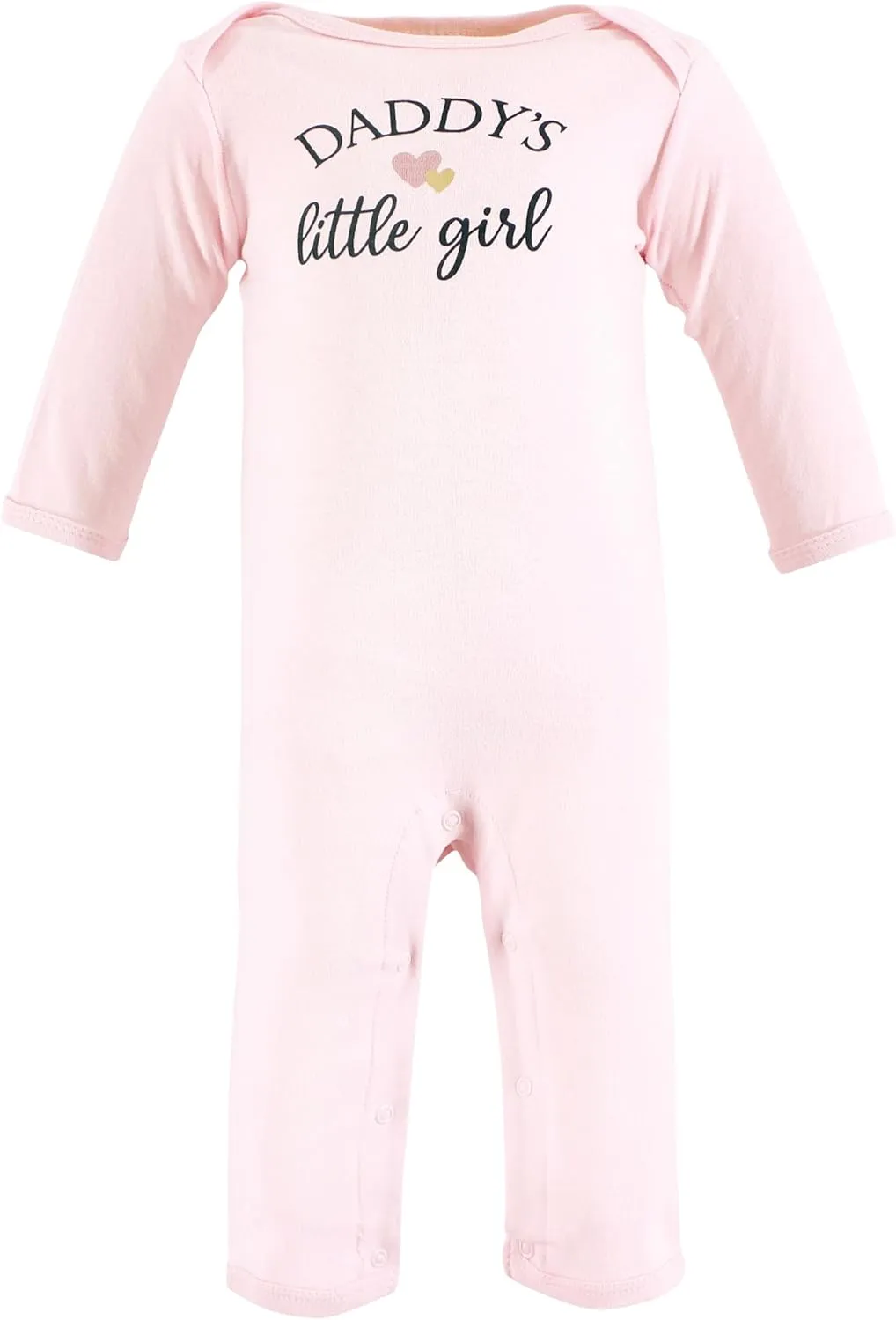 Hudson Baby baby-girls Cotton Coveralls