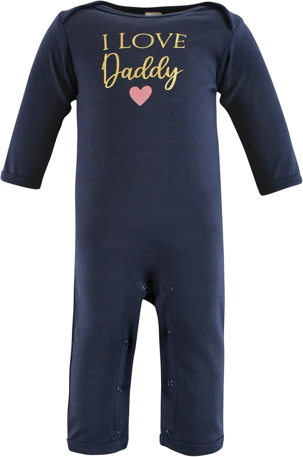 Hudson Baby baby-girls Cotton Coveralls