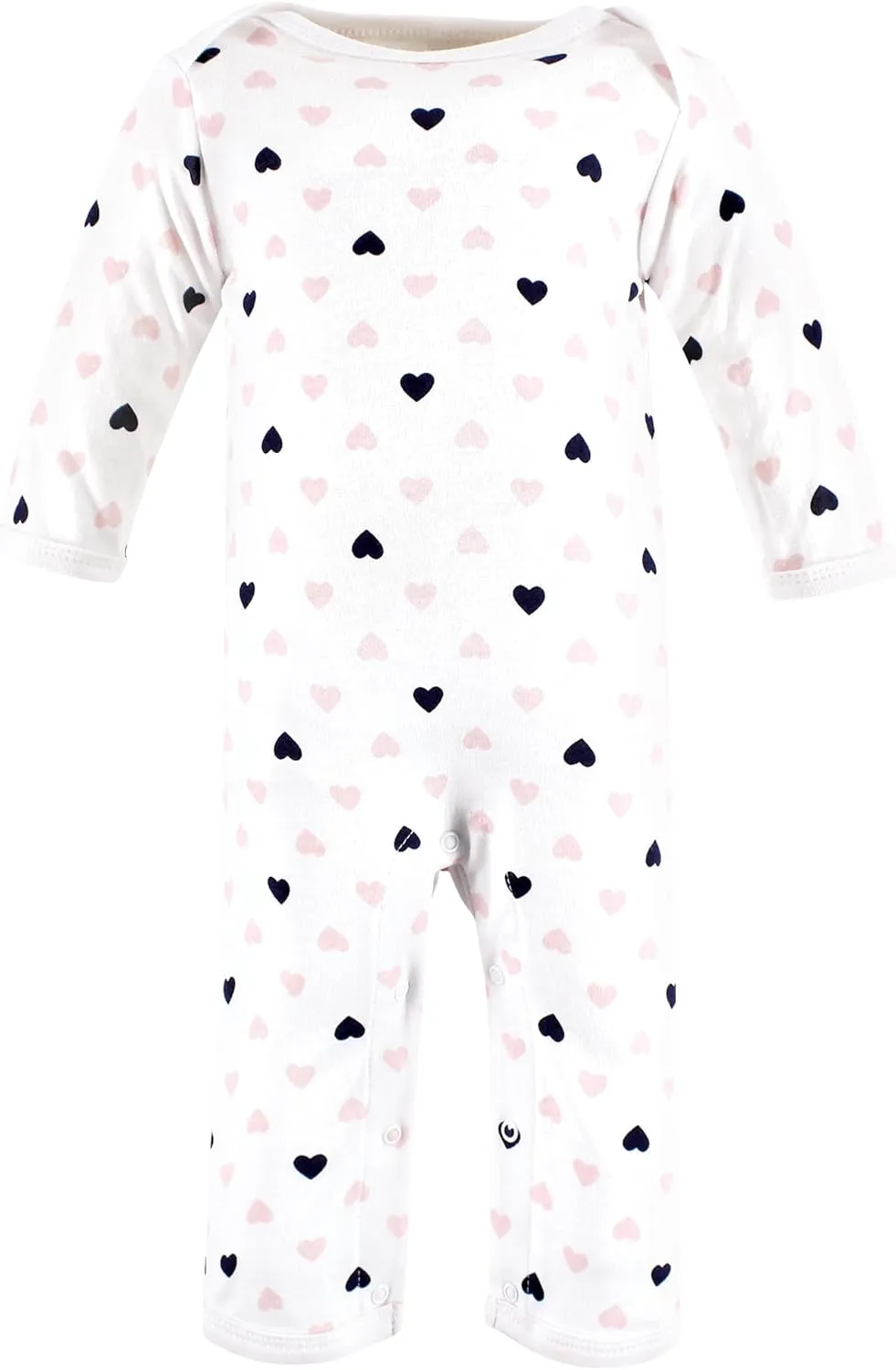 Hudson Baby baby-girls Cotton Coveralls