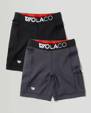 North Moore Biker Short Custom 2-Pack