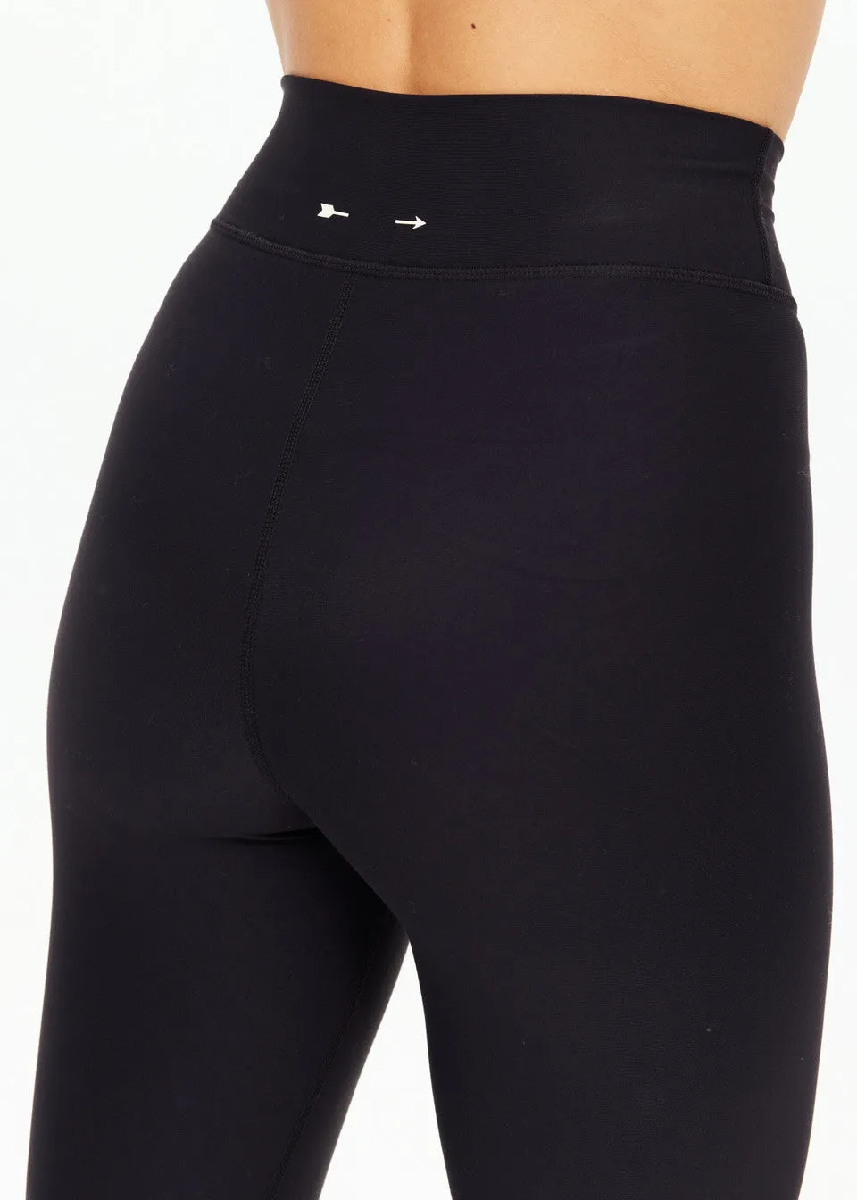 Peached 15In Power Pant | Black