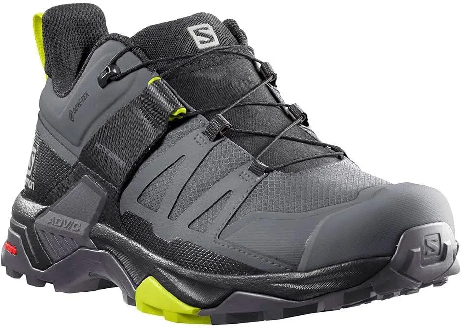 Salomon X Ultra 4 GTX Quiet Shade/Black/Evening Primrose 10.5 D (M)