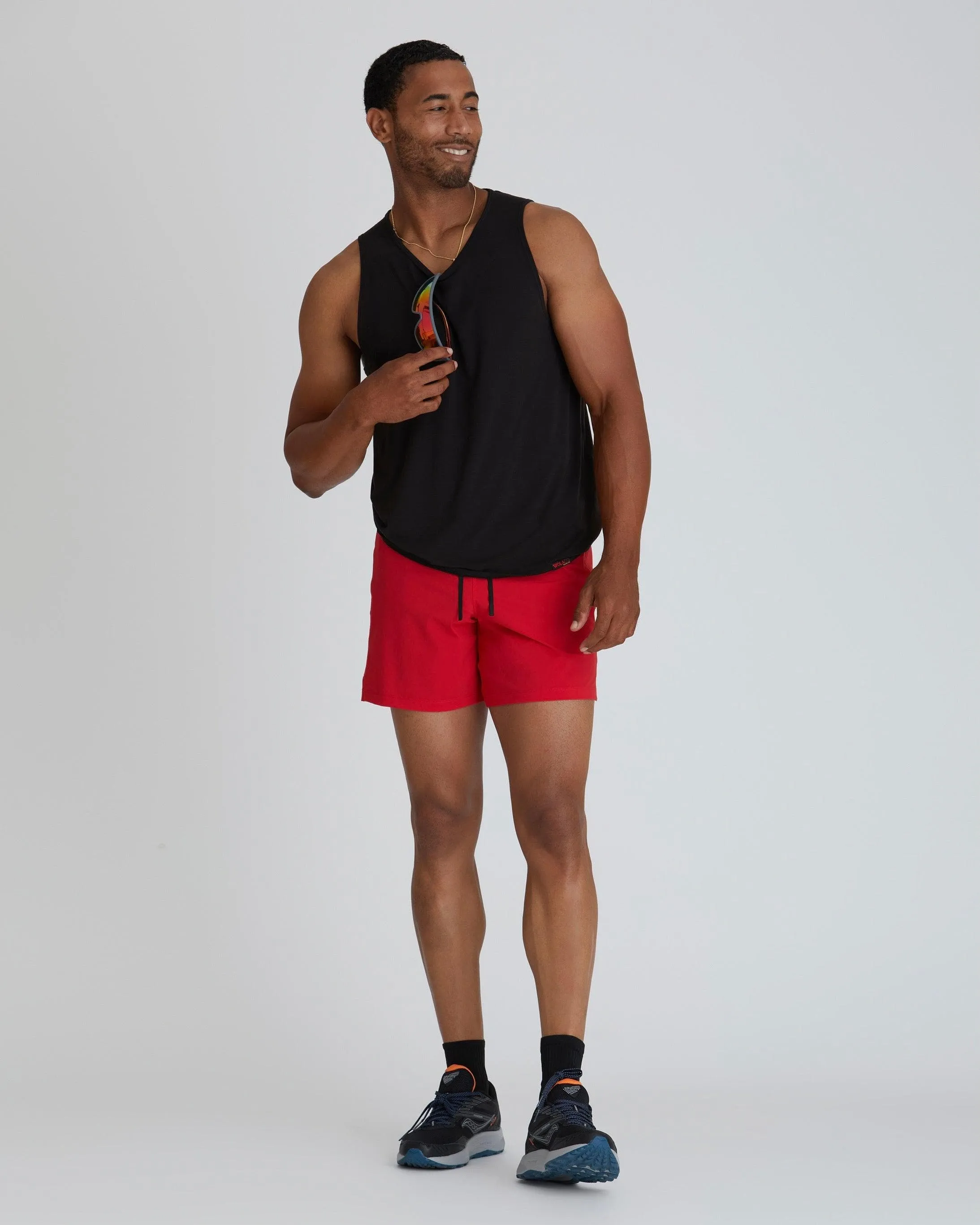 Spring Short in Blaze