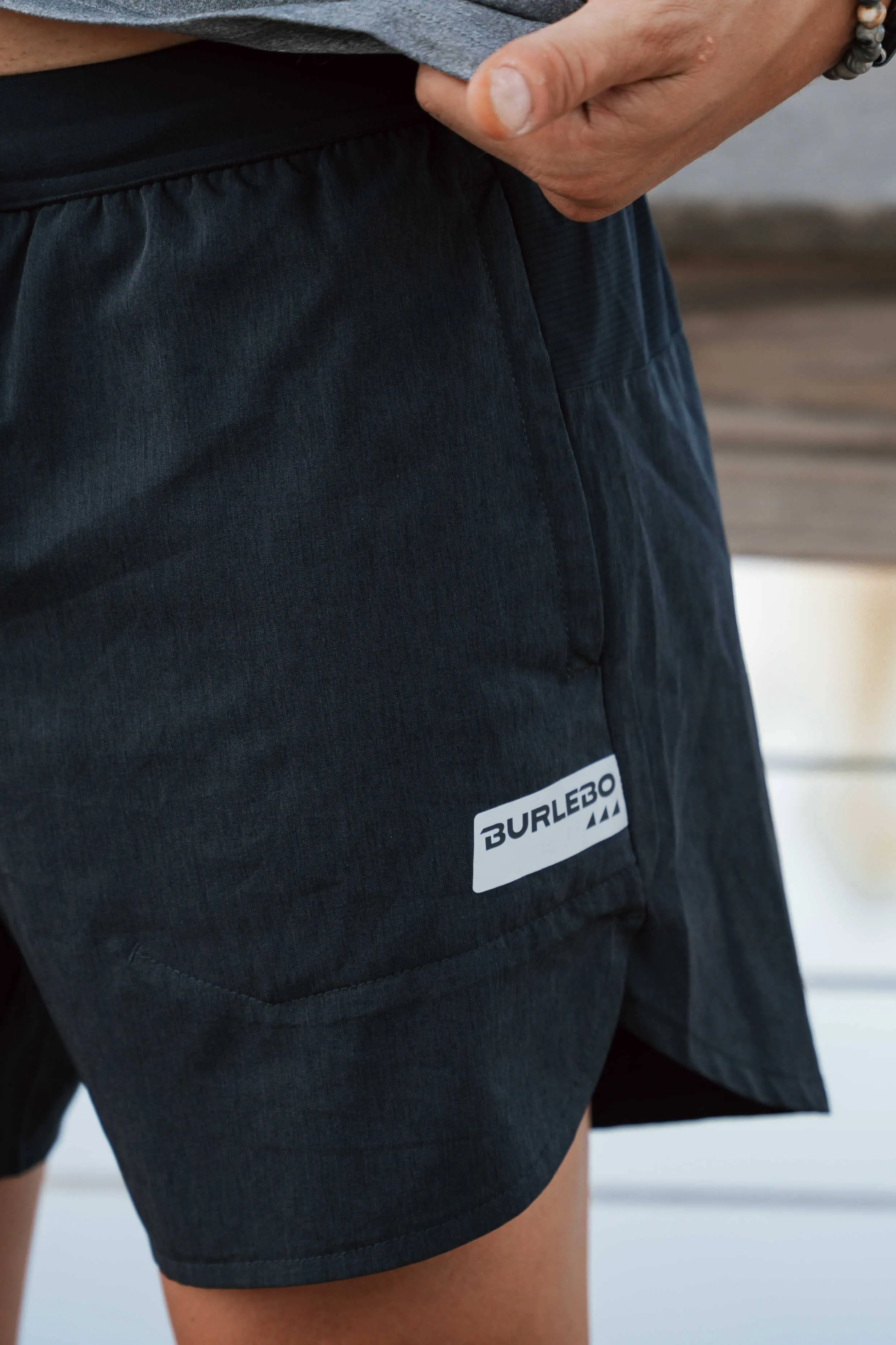The Running Short - Black