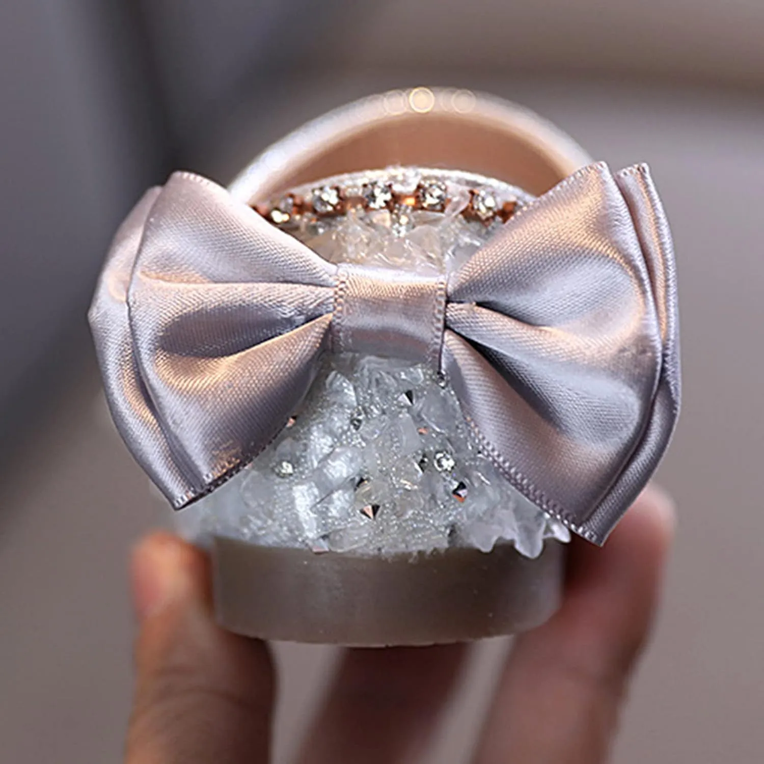 Toddler Shoes Girls Winter Shoes Princess Dress Performance Shoes Silk Bow Mesh Bow Light and Comfortable