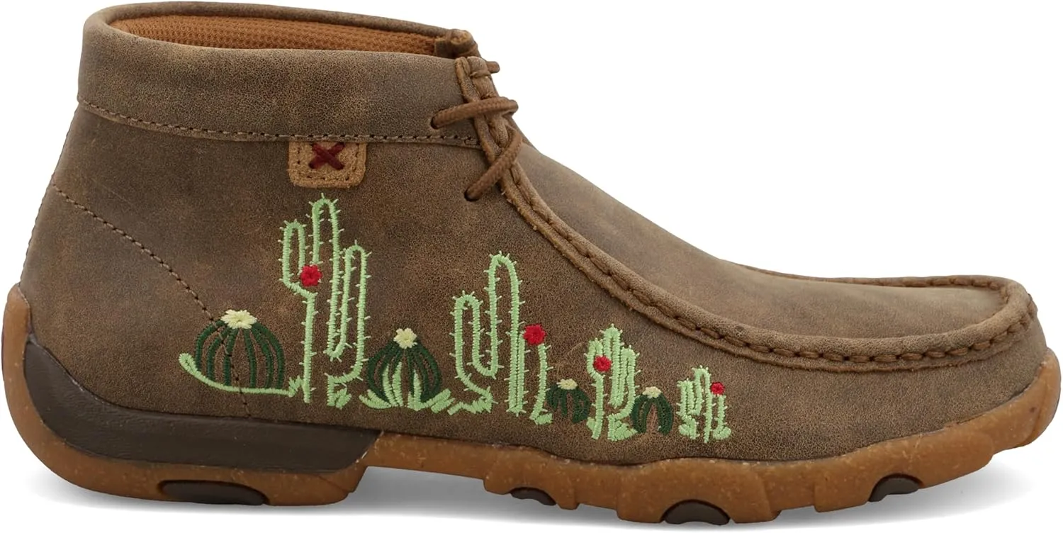 Twisted X Women's Original Chukka Driving Moc, Bomber