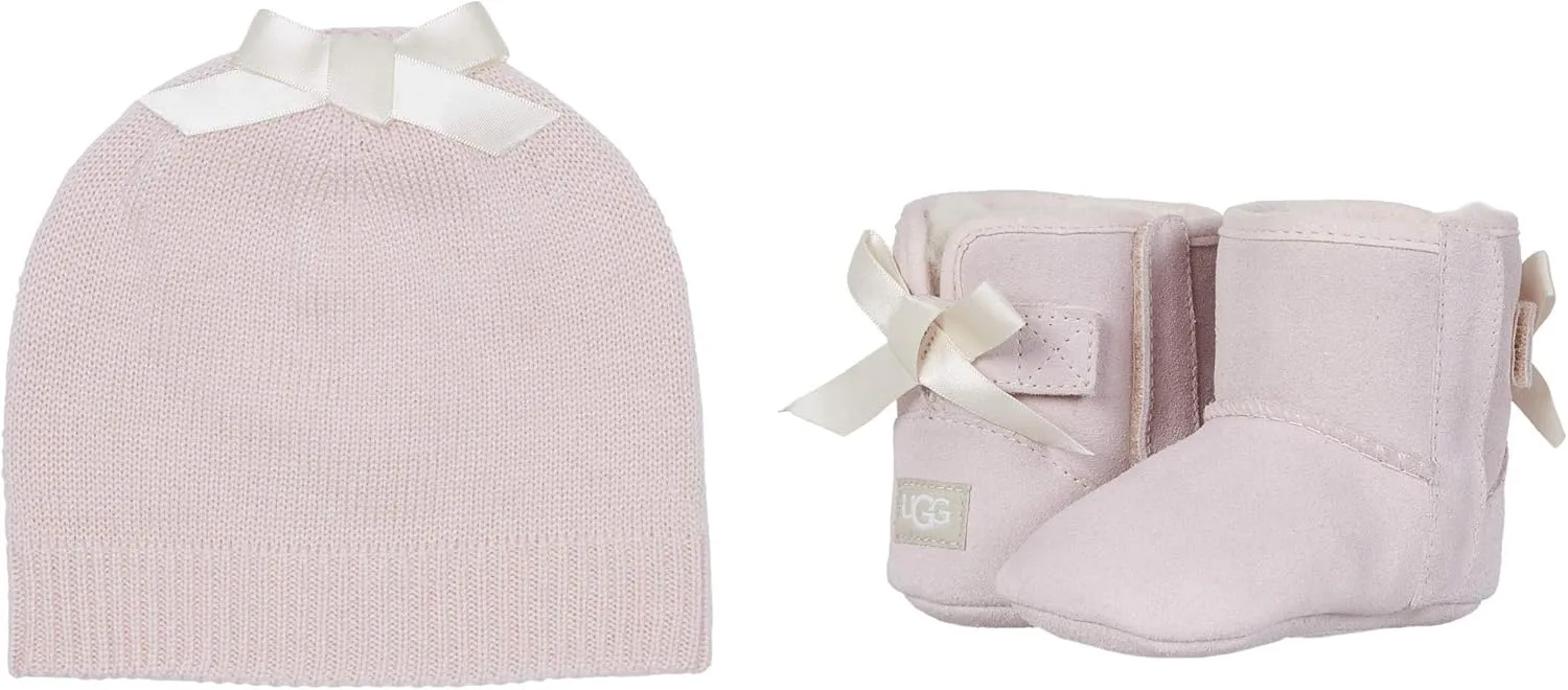 UGG Baby Jesse Bow Boot and Beanie