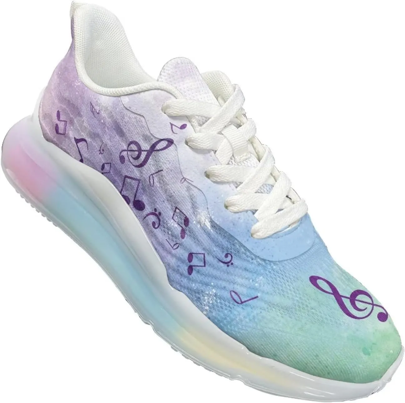 Women's Air Cushion Running Shoes Non Slip Sports Tennis Fitness Sneaker Breathable Outdoor Workout Footwear US6-11